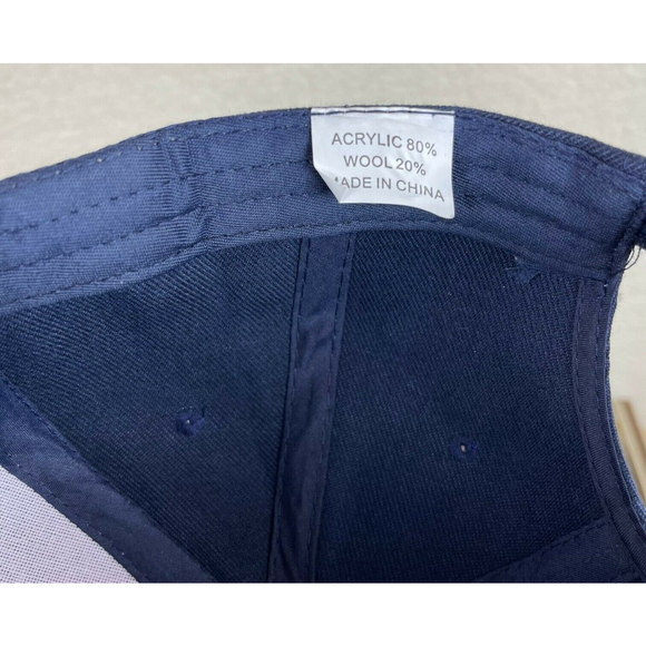 New England Patriots NFL Adjustable One Size Fits All Blue Cap Hat - Picture 7 of 7